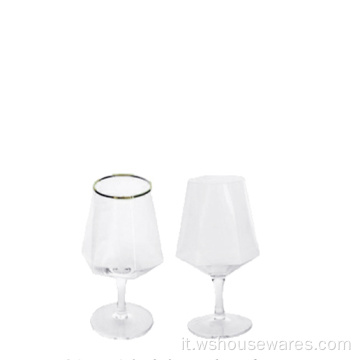 Morden Wine Glass Bicchiere Champagne Burgundy Calice